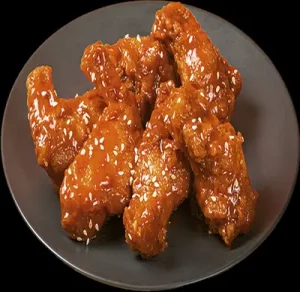 BBQ Wings 4 pcs
